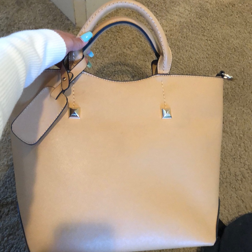 brown purse